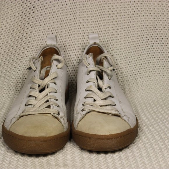 Paul Smith Miyata Two-Tone Leather Sneakers - Picture 3 of 4